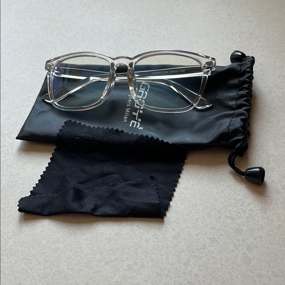 Accessories - Gaoye Clear Frame Blue Light Glasses